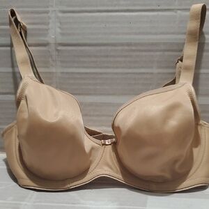 Fantasie Classic Unpaded Underwired Tan Bra Size 32D